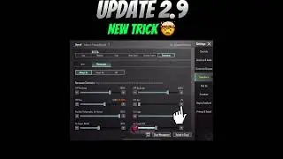 Update 2.9 New Invisible Peak Trick 😲 #ruby__yt #pubgmobile #pubg