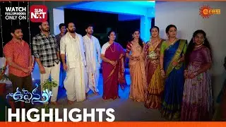 Uppena - Highlights of the day | Watch full EP only on Sun NXT | 08 June 2024 | Gemini TV