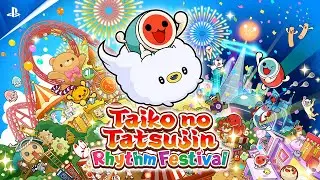 Taiko no Tatsujin: Rhythm Festival - Pre-Order Trailer | PS5 & PS4 Games