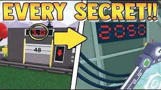 *NEW* ALL SECRETS!! | Build a Boat for Treasure ROBLOX