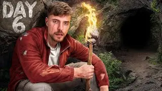 7 Дней Посреди Пещеры MrBeast на Русском!