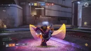 Destiny 2:  My first zero death comp