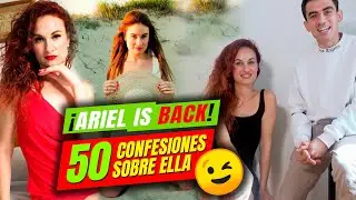 ¡50 SECRETOSde una diosa pelirroja: La Sirenita no se deja NADA 💥💥