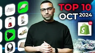 Top 10 Products To Sell In October 2024 | Shopify Dropshipping