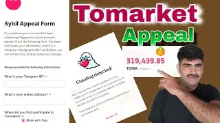Tomarket appeal for Airdrop Tomarket Appeal in telegram Tomarket Airdrop Scam Tomarket No Airdrop