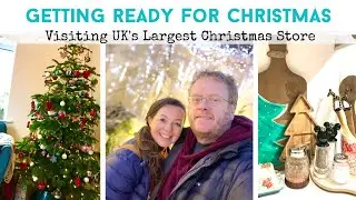 GETTING READY FOR CHRISTMAS IN OUR NEW HOME I Decorate With Us | Mini DIY |  New Build