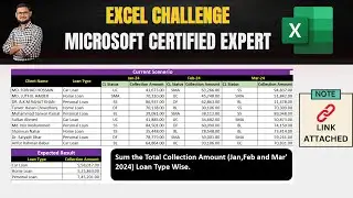Solved! Excel Challenge from Microsoft Certified Trainer 