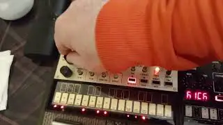 Korg Volca Keys, Korg Volca Kick, Korg Volca Mix, expromt track.