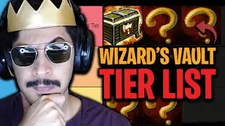 Wizards Vault Tier List! Best and Worst Items!