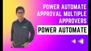 Power automate approval email | Multi approval flow in power automate