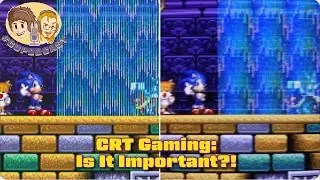 Is Retro Gaming on a CRT or Upscaler Important?