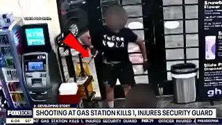 Gas Station Shootout Caught On Camera|American Confidential