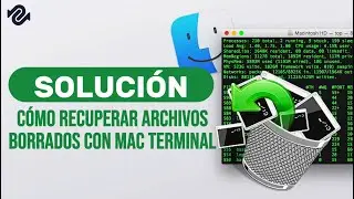 Solución rápida para recuperar archivos borrados con Mac Terminal