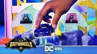 Batwheels auf Deutsch 🇩🇪 | Bam & Batwing's Shrink Ray Showdown! | 