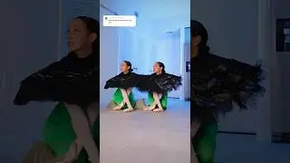 Cuantas veces crees que lo intentamos hacer sin reírnos? 😂 #greenscreen #ballet
