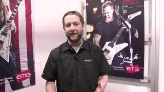 NAMM 2012 - EMG Outboard Power Supplies