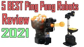 5 Best Ping Pong Robots Review 2021
