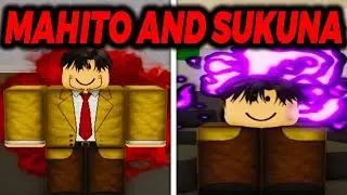 New Mahito Awakening And Sukuna Move Showcase In Roblox Jujutsu Shenanigans