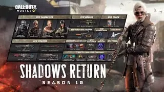 SEASON 10 BATTLE PASS REVEALED, LEGENDARY OUTRIDER TRAILER! Cod Mobile!