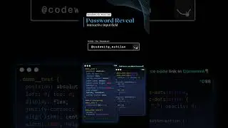Input password animation 