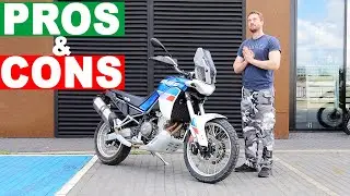 Aprilia Tuareg 660 Pros & Cons discussed