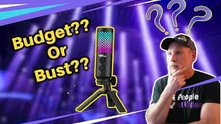 VeGue VM40 USB Microphone Unboxing and Review | Budget Microphone or Bust?
