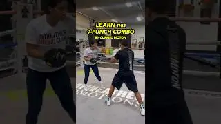 CURMEL MOTON 9-PUNCH COMBO 🥊 