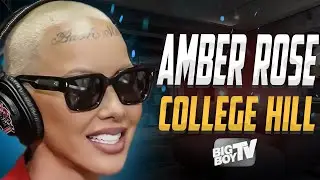 Amber Rose on Dating Kanye West, College Hill, Wiz Khalifa, and Kodak Black Collab | Interview