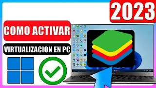 ✅Como activar virtualizacion para bluestacks