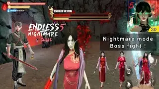 Endless Nightmare 5 nightmare mode boss fight