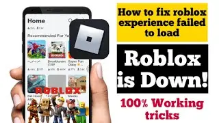 ROBLOX IS DOWN AGAIN | How to fix roblox experience failed to load / how to fix roblox not launching