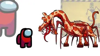 Mini Crewmate Kills ZOOCHOSIS Characters | Among Us