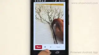 Pinterest Android App - How To Save A Pin To Your Device