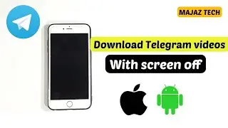 How to download Telegram files in off screen