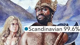 Vikings are Black