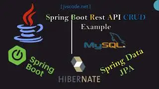 Customer Management System Rest API with Spring Boot+Spring Data JPA + Hibernate + MYSQL Intro