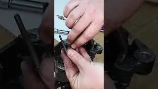 Assembling my R1150GS starter to repair.
