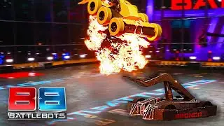 All The Best Knockouts From World Championship 1 | BATTLEBOTS
