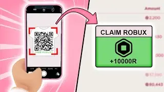 scan these QR Codes for FREE ROBUX