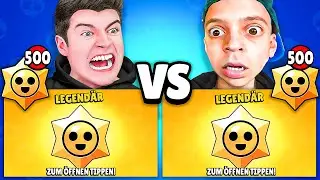 Ich SCHENKE Kleinen JUNGEN ein 1000€ LEGENDÄRES STARDROP Opening in BRAWL STARS!