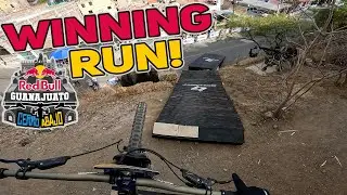 Beating Jackson Goldstone 🤟⎮Red Bull Cerro Abajo Final Round⎮Guanajuato Mexico⎮4k⎮