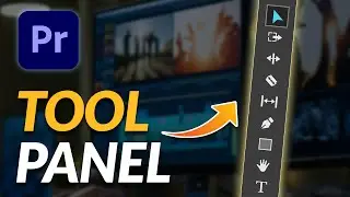 How to Use Tool Panel in Premiere Pro | Premiere Pro Tutorial  (For Beginner)
