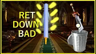 Retribution Paladin Down Bad | Horrible Tuning