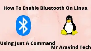 How To Enable Bluetooth Service In Linux