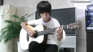 (Yiruma) River Flow in You - Sungha Jung