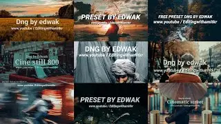 50+ Lightroom cinematic Presets | bundle