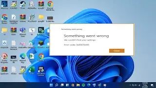 Fix Windows 11 Update Error 0x800704090