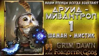 ☄️ Друид-мизантроп #1, Grim Dawn 1.1.9.1, ХК, Норма, быстрый выход к Элите