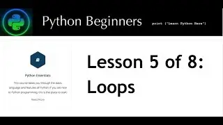 Python Loops For Beginners