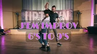 J'Em Improv - Jakub Jakoubek & Emeline Rochefeuille - Uptown Swing 2023